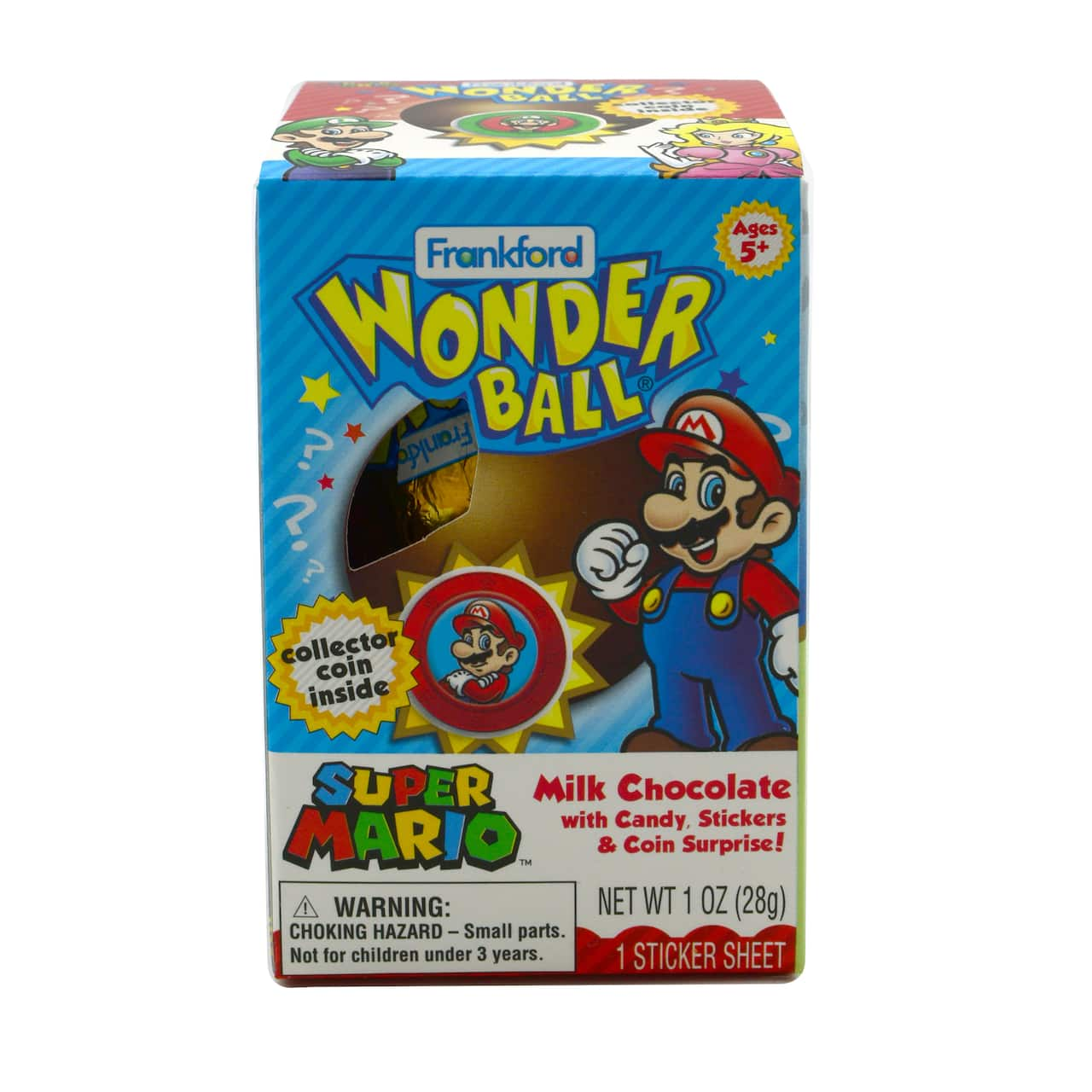 Wonder Ball® Super Mario™ Milk Chocolate